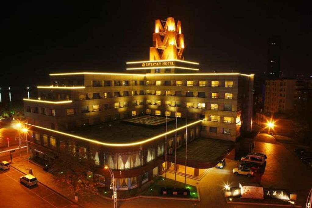Jiangtian Hotel Exterior foto