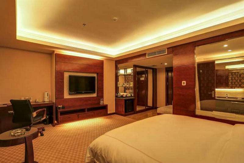 Jiangtian Hotel Quarto foto